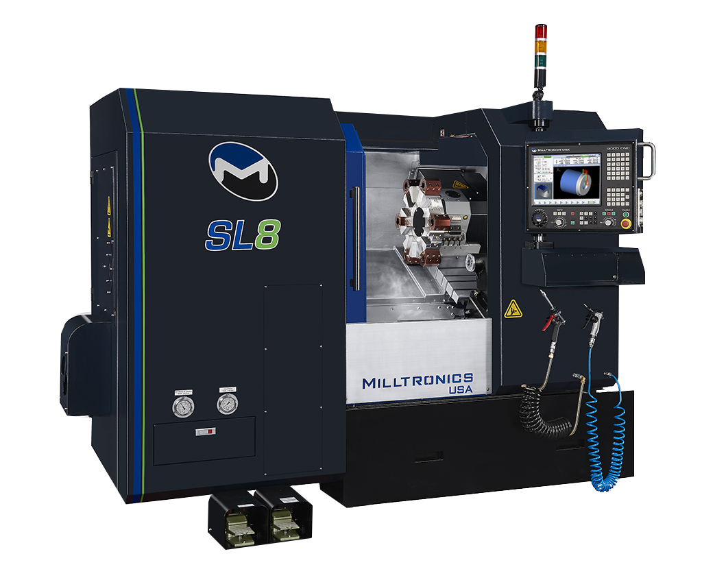 Image from SL II Series Slant Bed CNC Lathes