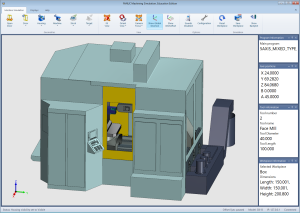 CNC Training Includes 5-axis Simulation