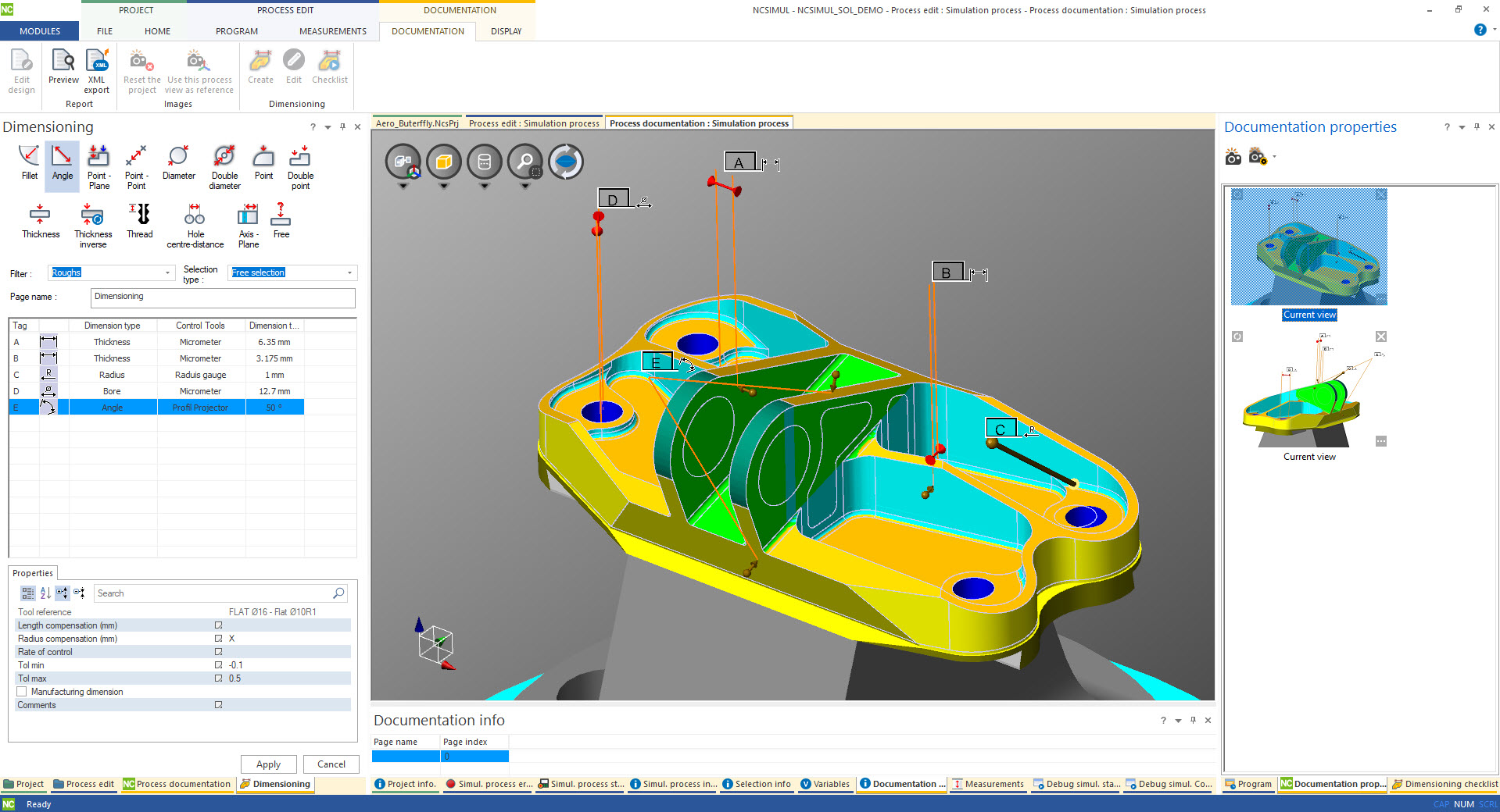 NCSIMUL Digital Twin Software Update