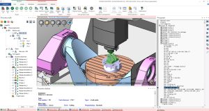 Version 2017 of NCSIMUL SOLUTIONS Machining Software