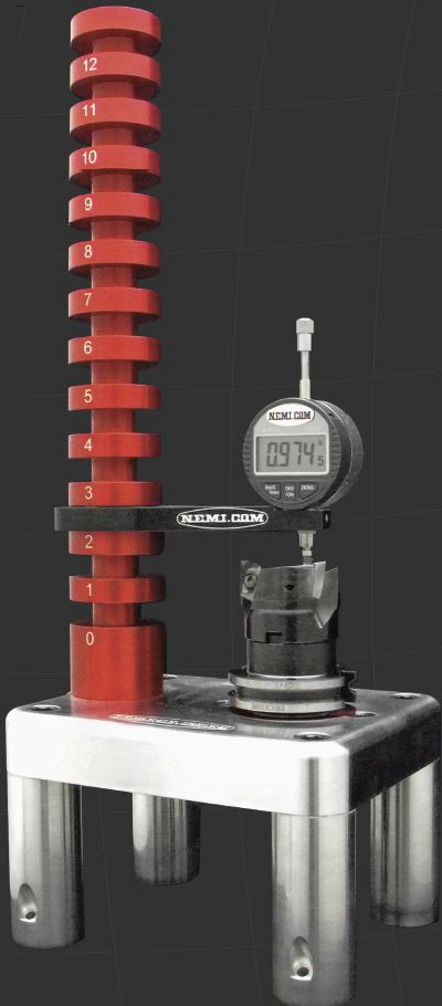 NEMI Tool Setter enables off-line tool measurement