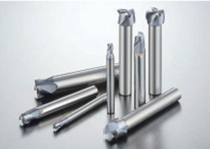 S-Mill Series Carbide End Mills