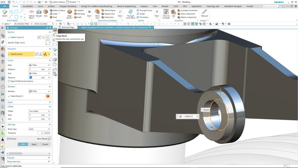Image from NX Software