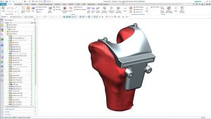 NX Software with Convergent Modeling