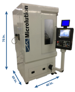 MR-4 Precision Micro Lathe dimensions