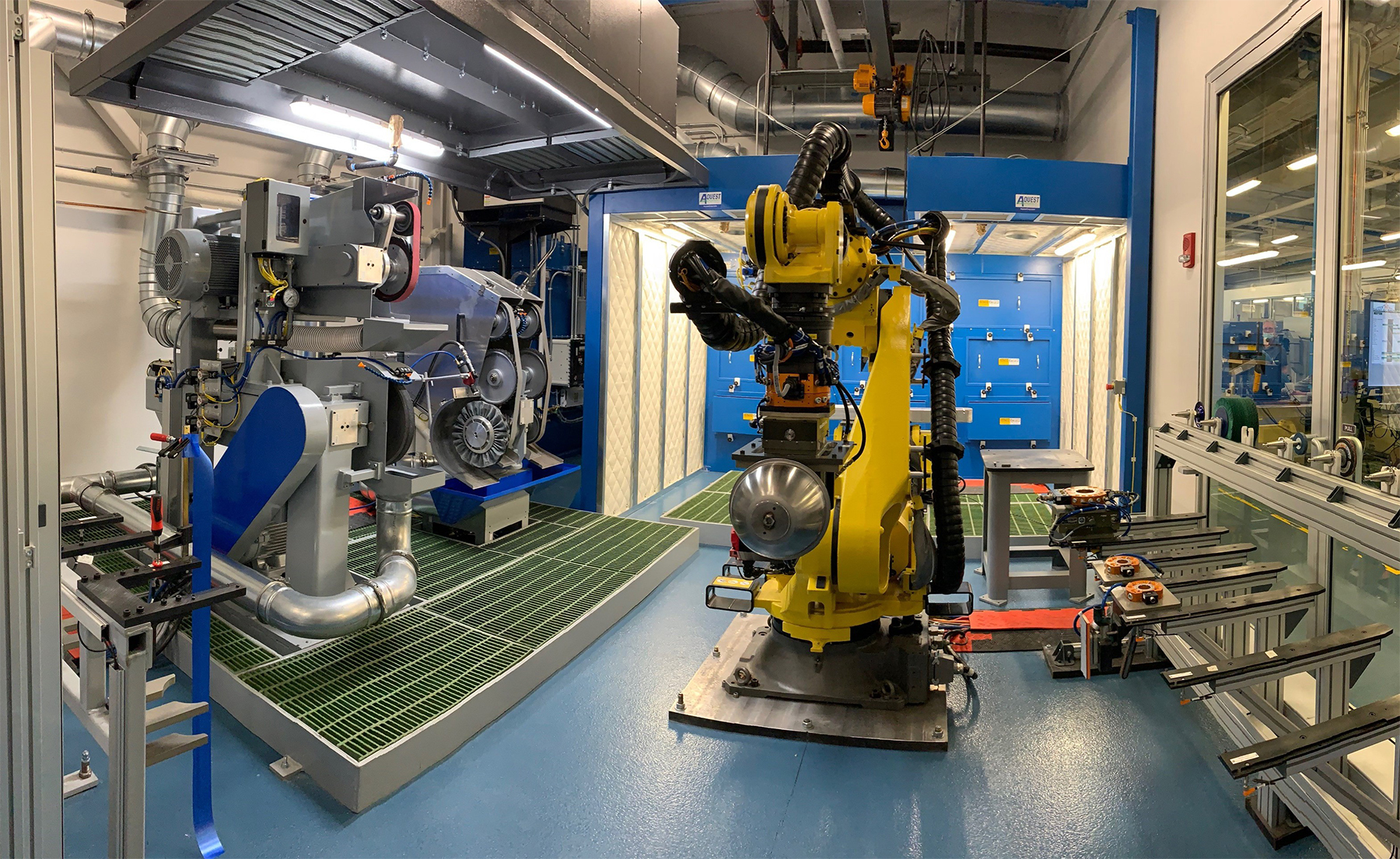 Abrasive Process Solutions (APS) Program