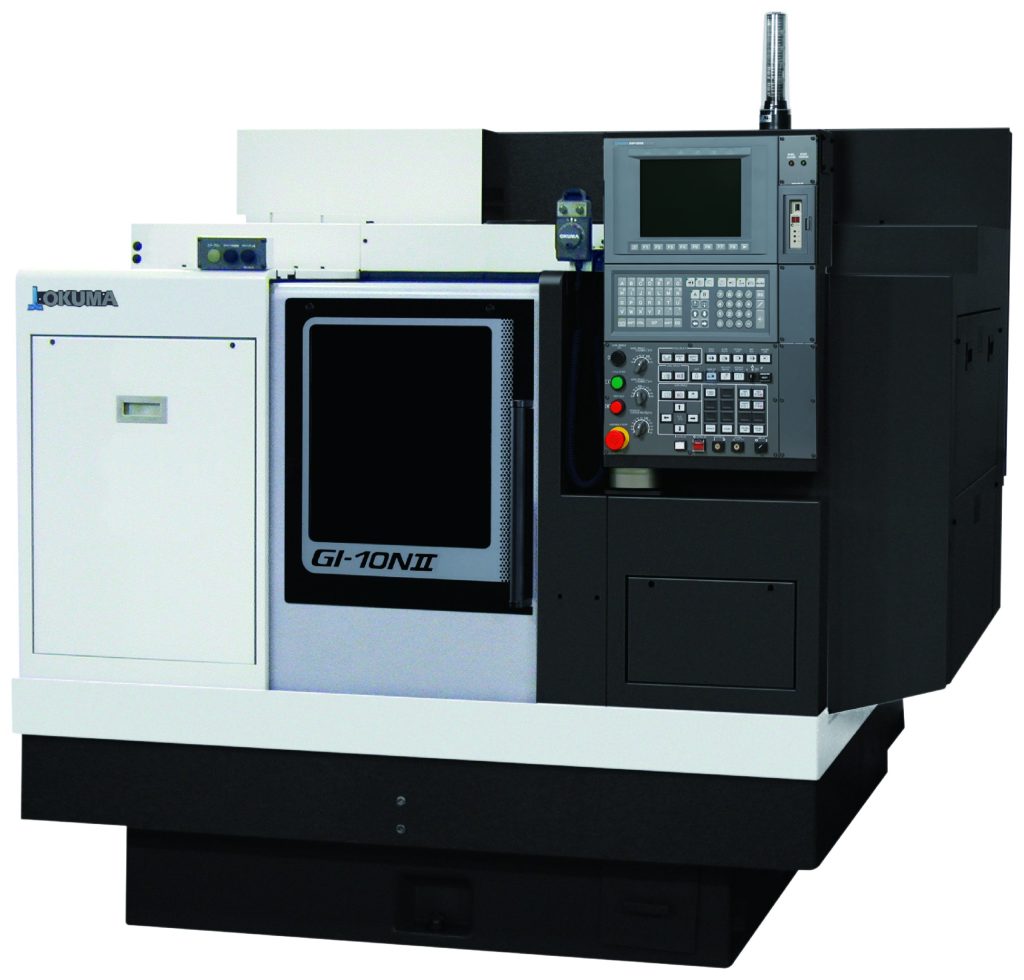 Image from GI 10NII CNC Grinder