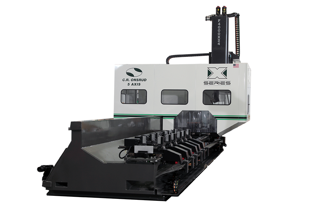 Image from X Series Machining Center