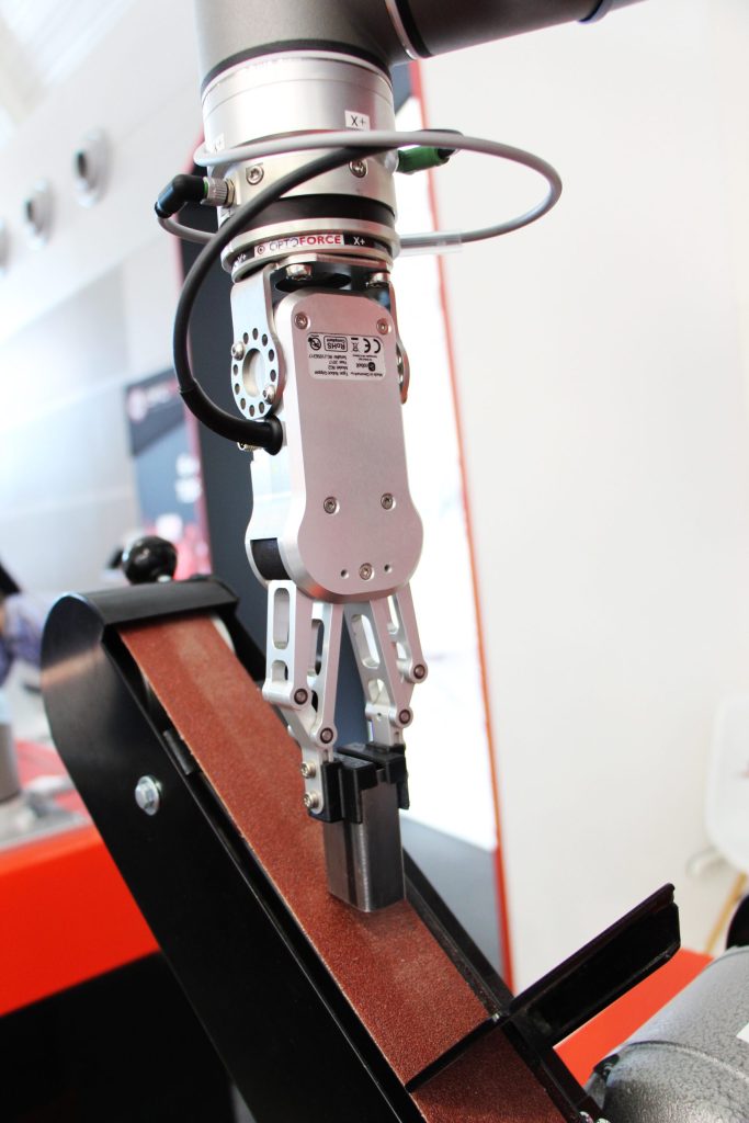 Image from Rewritten Core Software for Universal Robots Industrial Robots