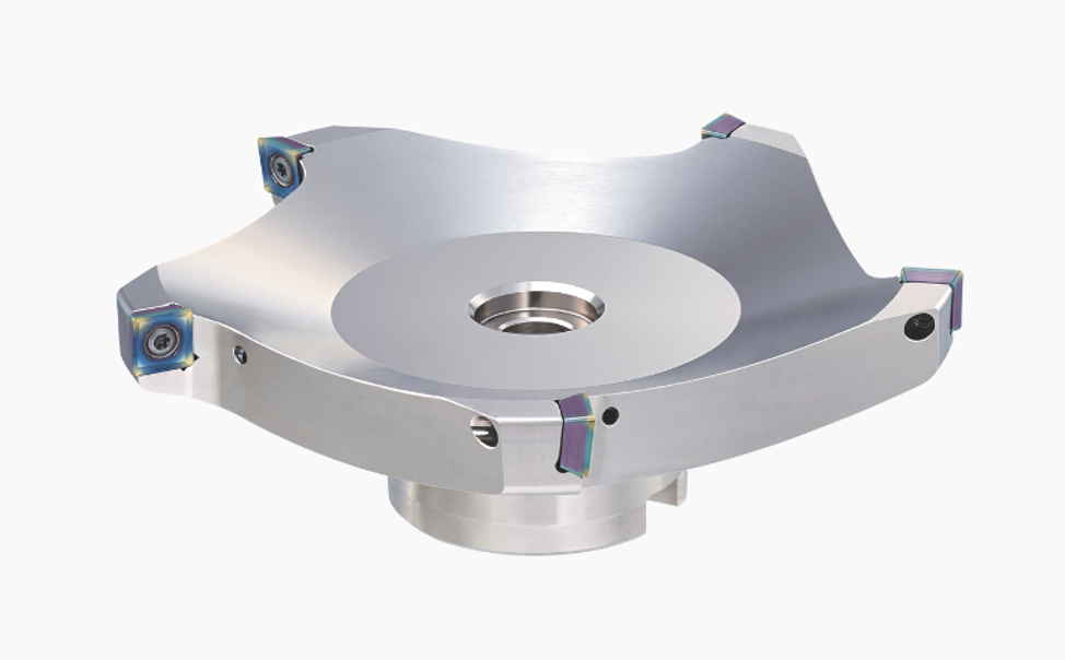 PHOENIX PFDC indexable facemill cutter and inserts