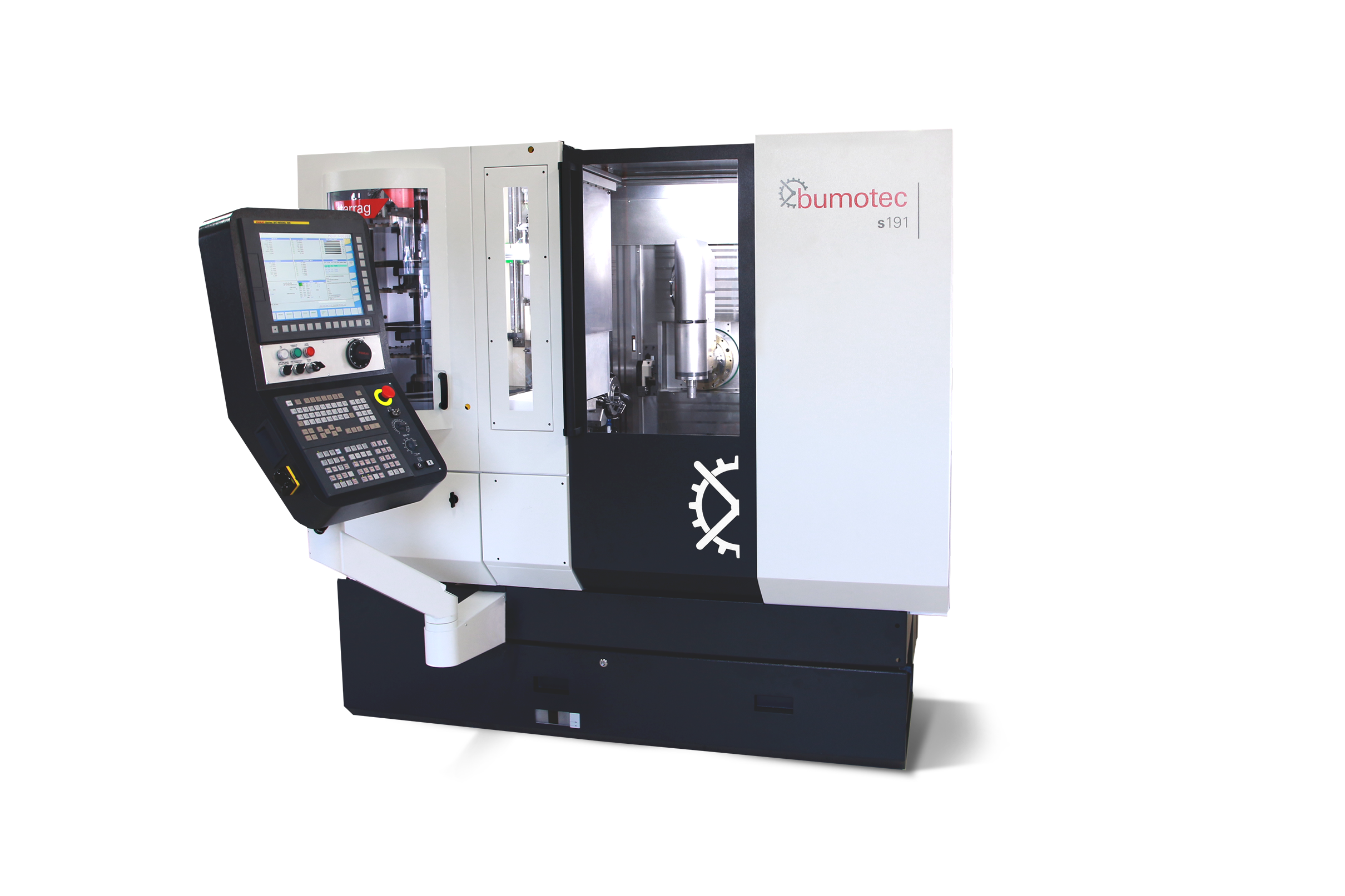 Bumotec s191FTLR 7-Axis Turn/Mill Machine
