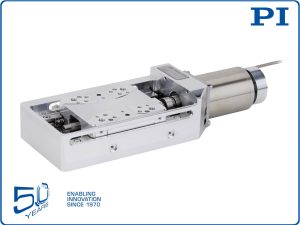 Precision Linear Stage Family for Ultra High Vacuum Applications