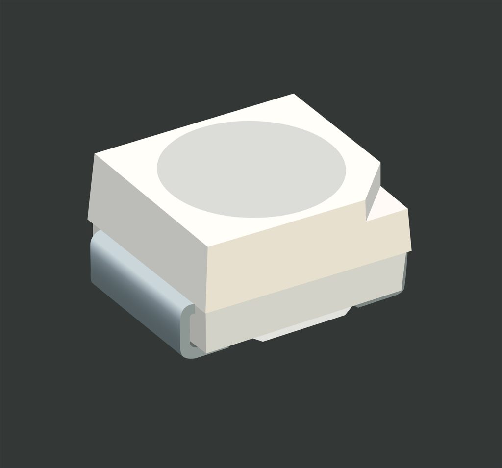 Image from MicroLED Surface Mount Indicator Line