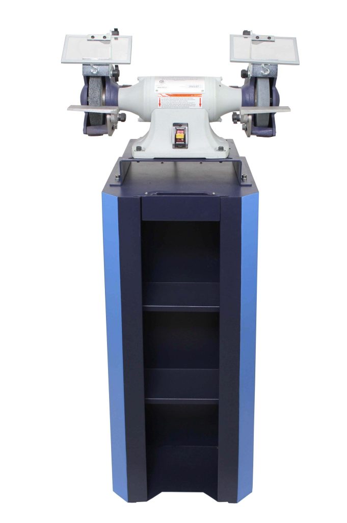 POWERGRIND XP Heavy Duty Bench Grinder with Dust Collector