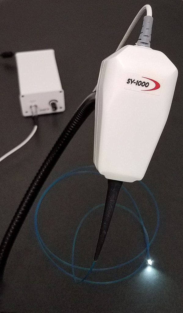 Image from SV 1000 Digital Video Borescope