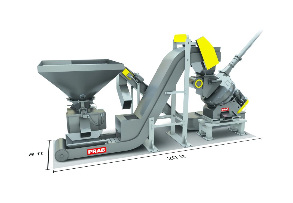 PRAB Modular Chip Processing System