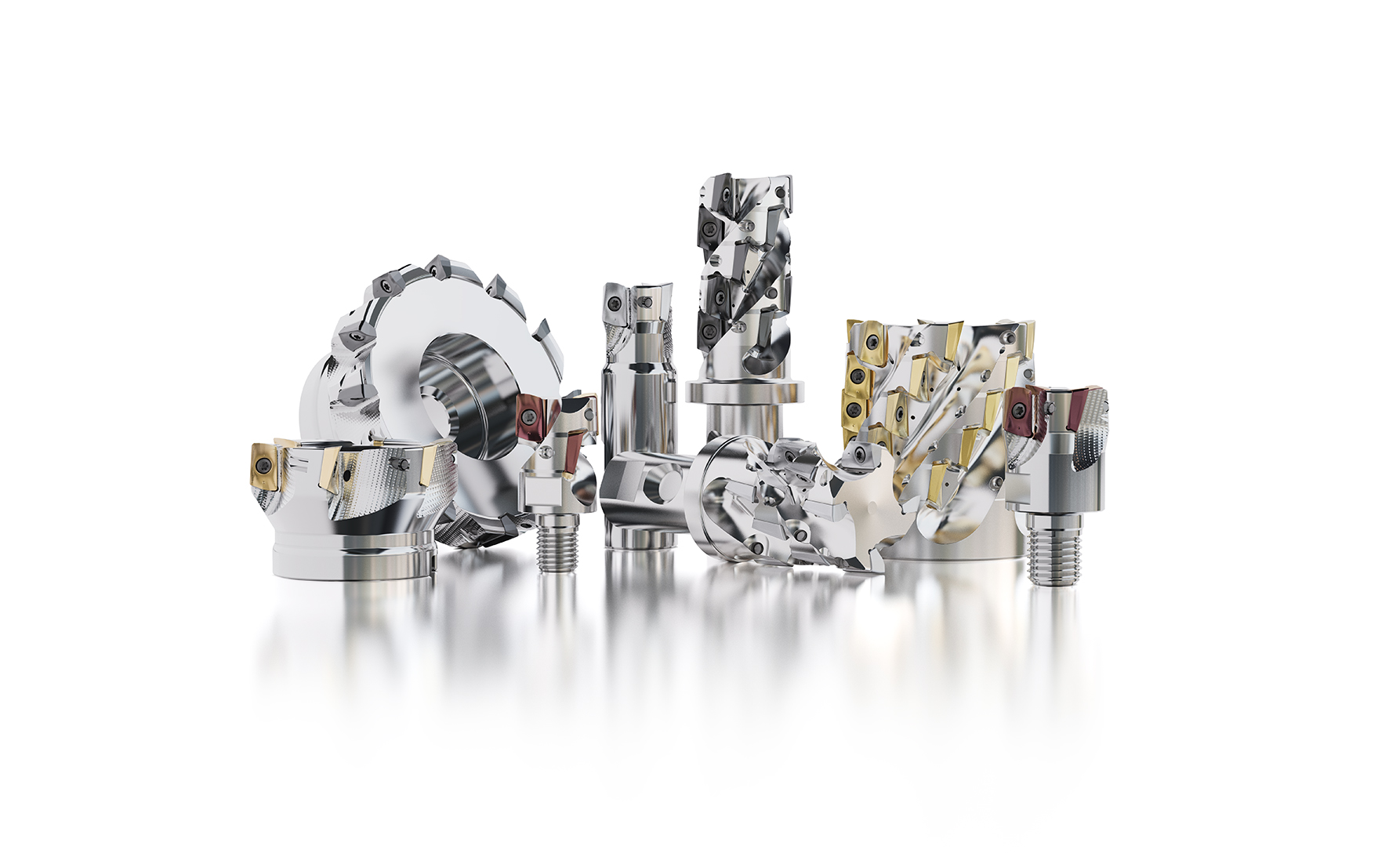 Turbo 16, Helical Turbo 16 Milling Cutters