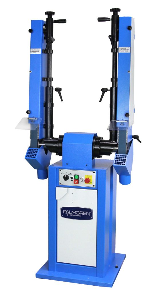 Palmgren Dual Station Universal Belt Grinder