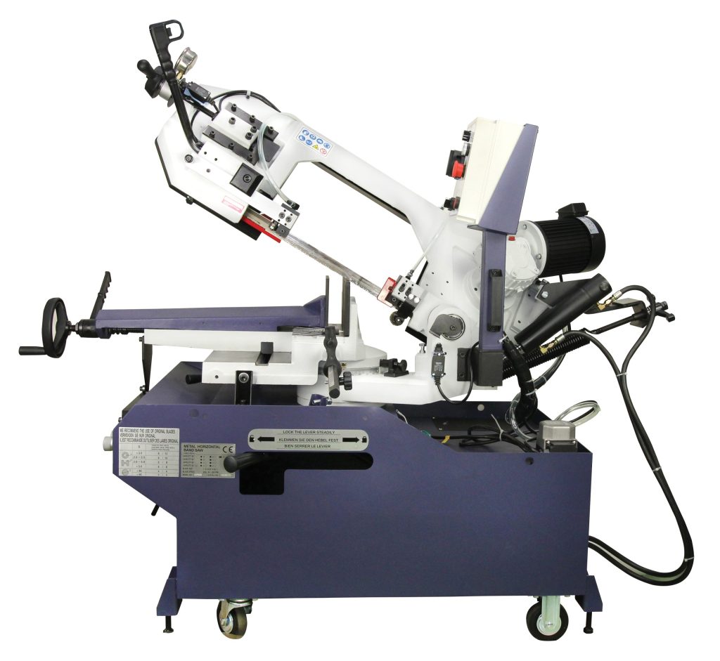 Image from 9 inch Zip Miter Horizontal Bandsaw