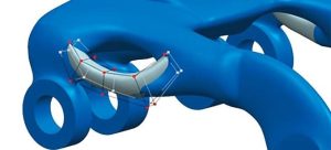 Convergent Modeling Expanded in Parasolid Software