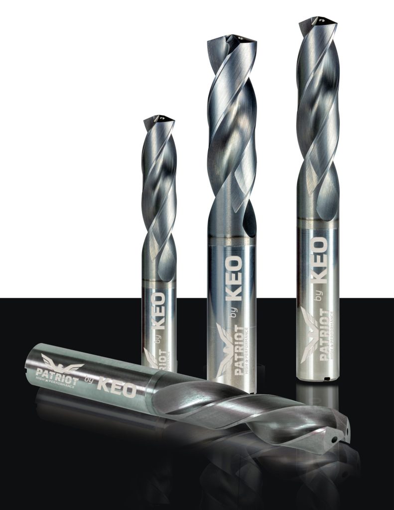 Patriot High Performance SolidRound Drill composition Launch