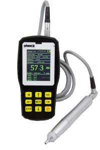 PHT-6000 Nondestructive, Portable, Ultrasonic Hardness Tester