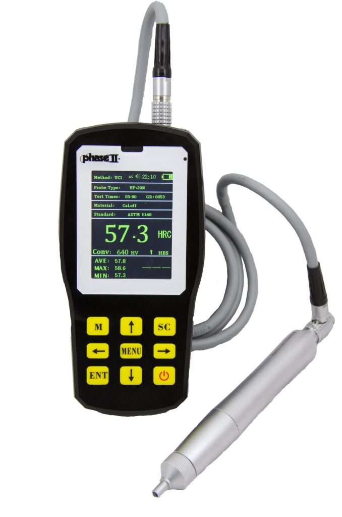 Image from PHT 6000 Nondestructive, Portable, Ultrasonic Hardness Tester