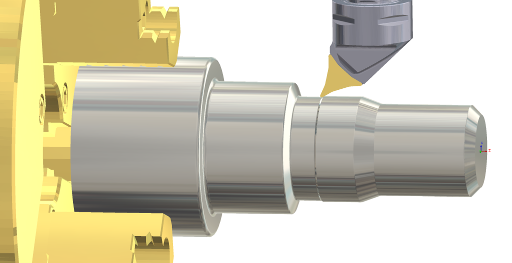 PrimeTurning Hi Res Finishing
