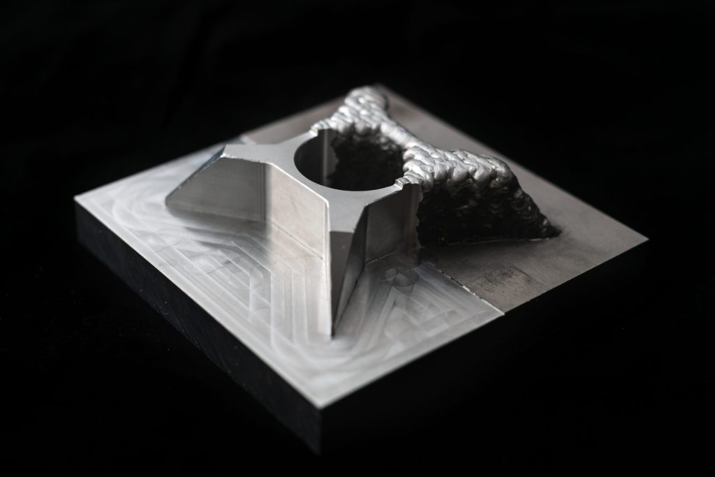 Printed product Additive DED release