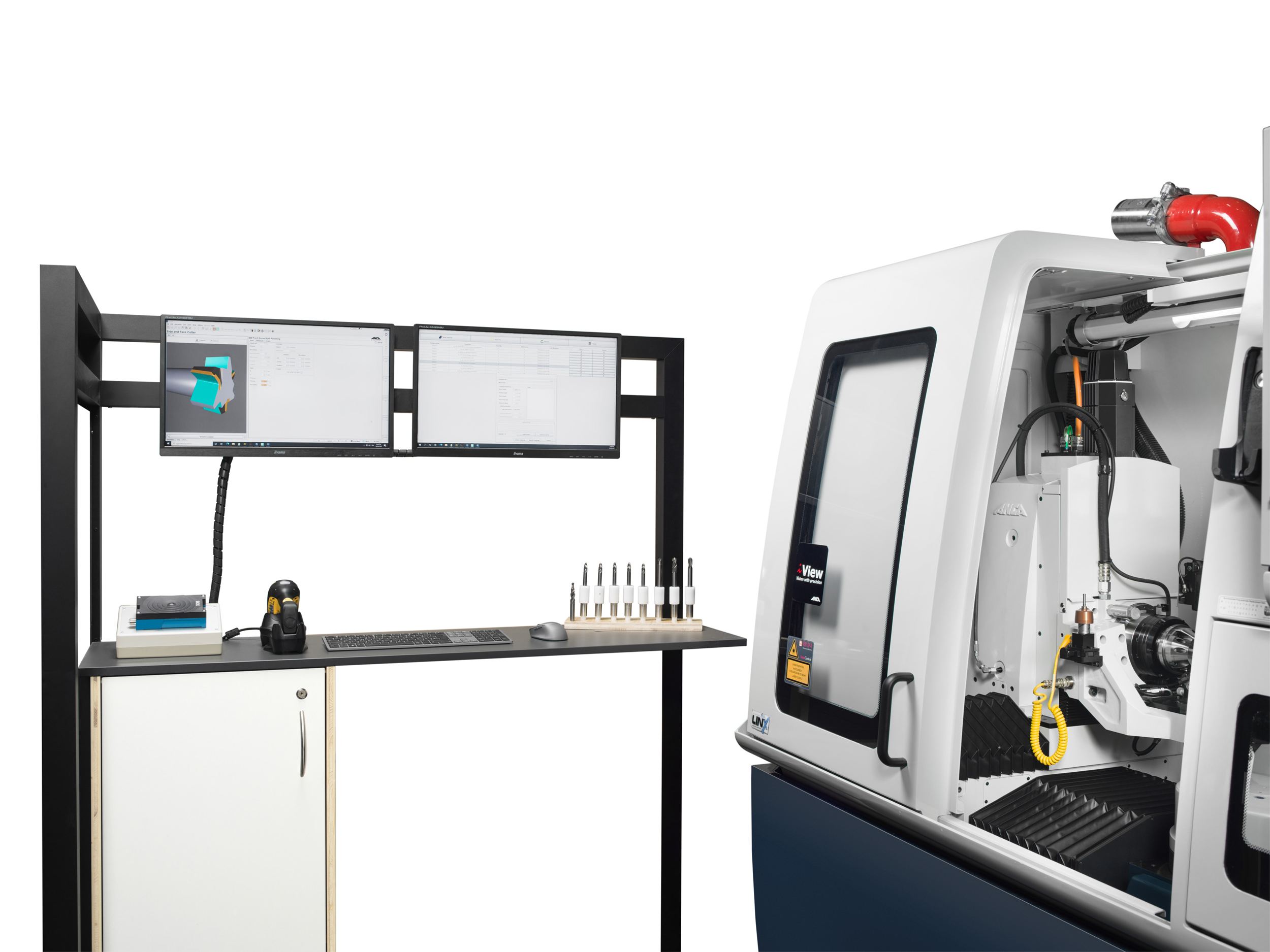 FX-RFID Automated Regrinding Solution