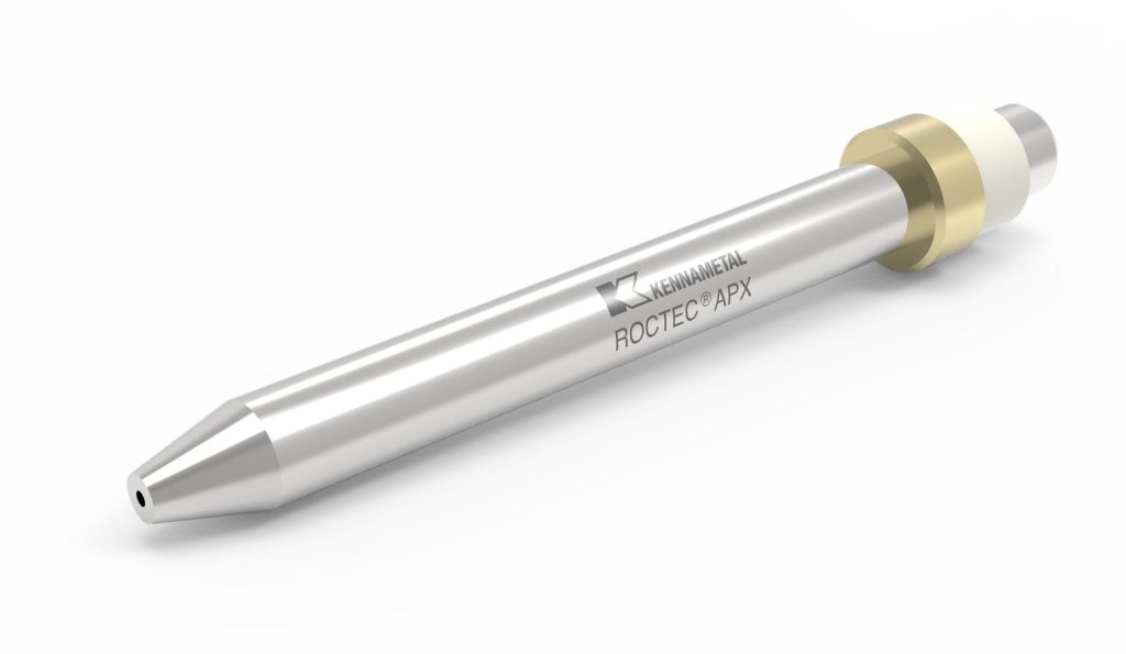Image from APX series of ROCTEC Waterjet Nozzles