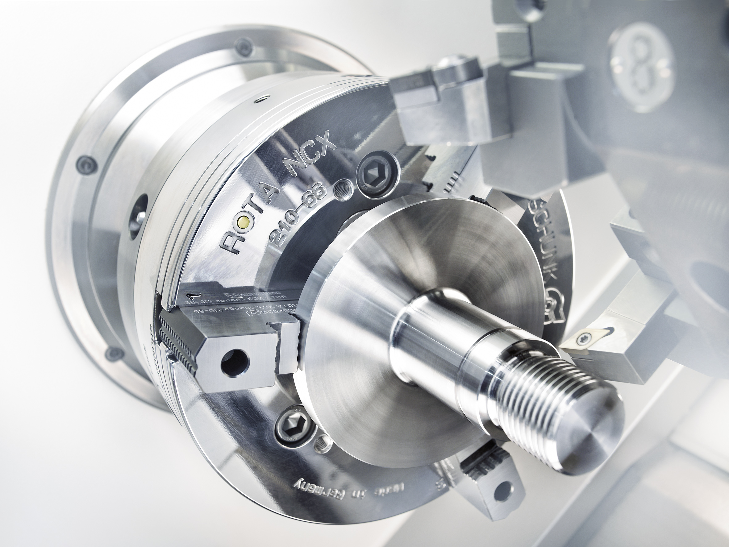 ROTA NCX lathe chuck