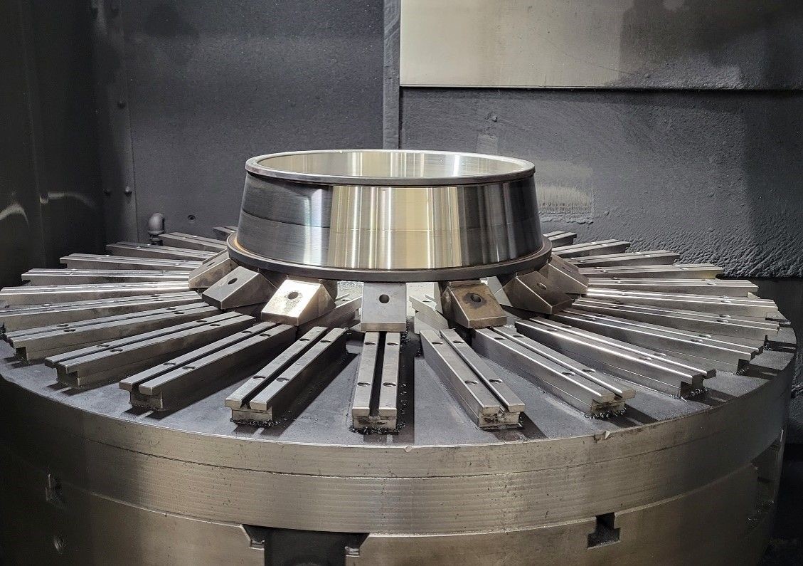 Radial Pole Magnetic Chuck