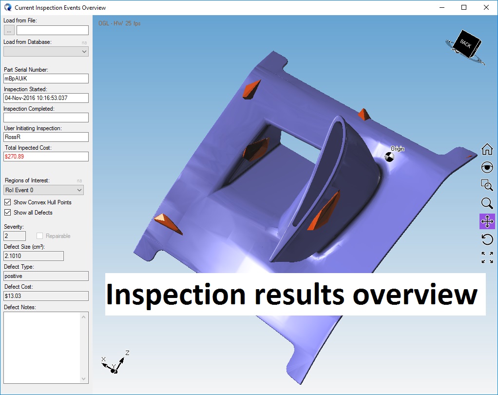 Image from InspectTracker Advanced Vision Inspection Technology