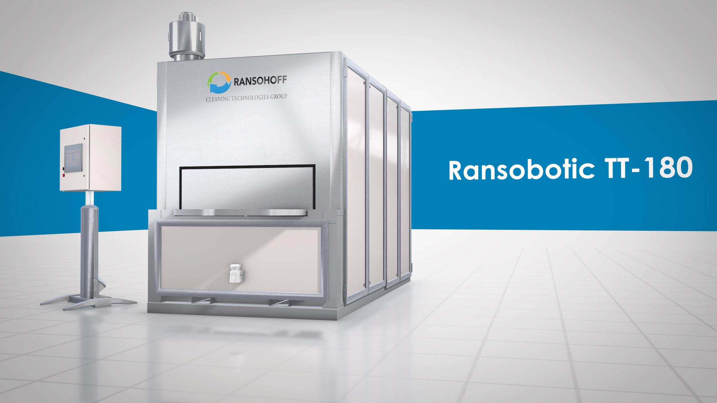 TT-180 Ransobotic Washer