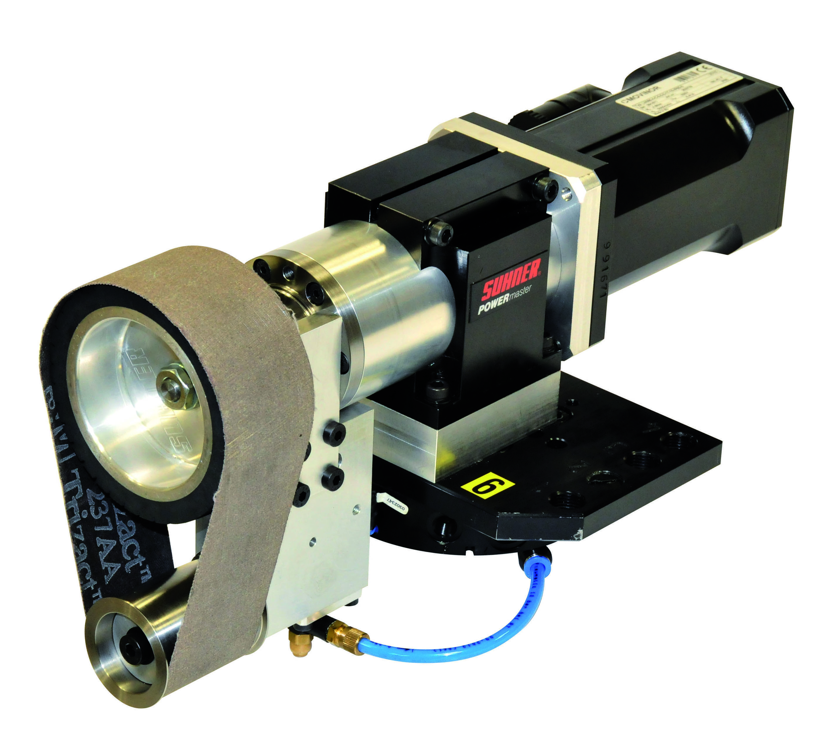 Robot-based Drilling, Grinding, Filing, Cutting and Deburring image