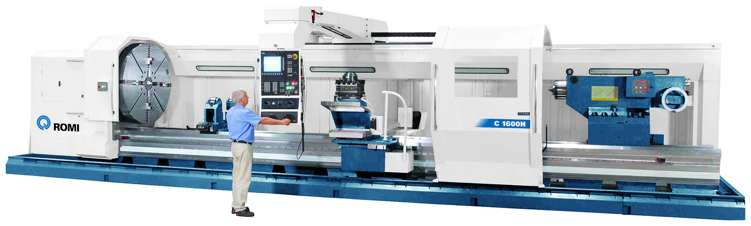 Romi – Heavy Duty CNC Lathes News Release – High Resolution Image