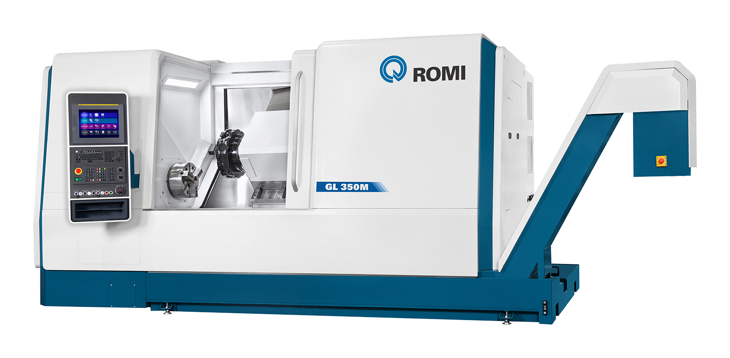 Romi – New Generation GL Series Turning Centers News Release – High Resolution Image