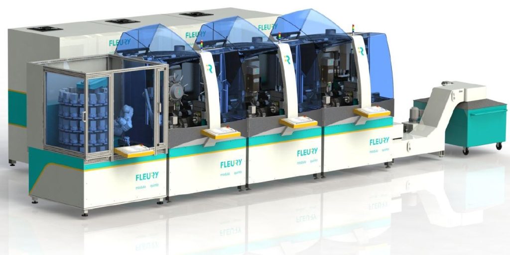 Image from Fleury SA Linear Transfer Machines