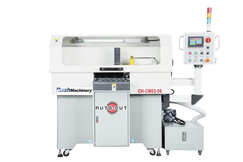 Image from 2 Rod “Auto Cut” CNC Carbide Cut Off Machine
