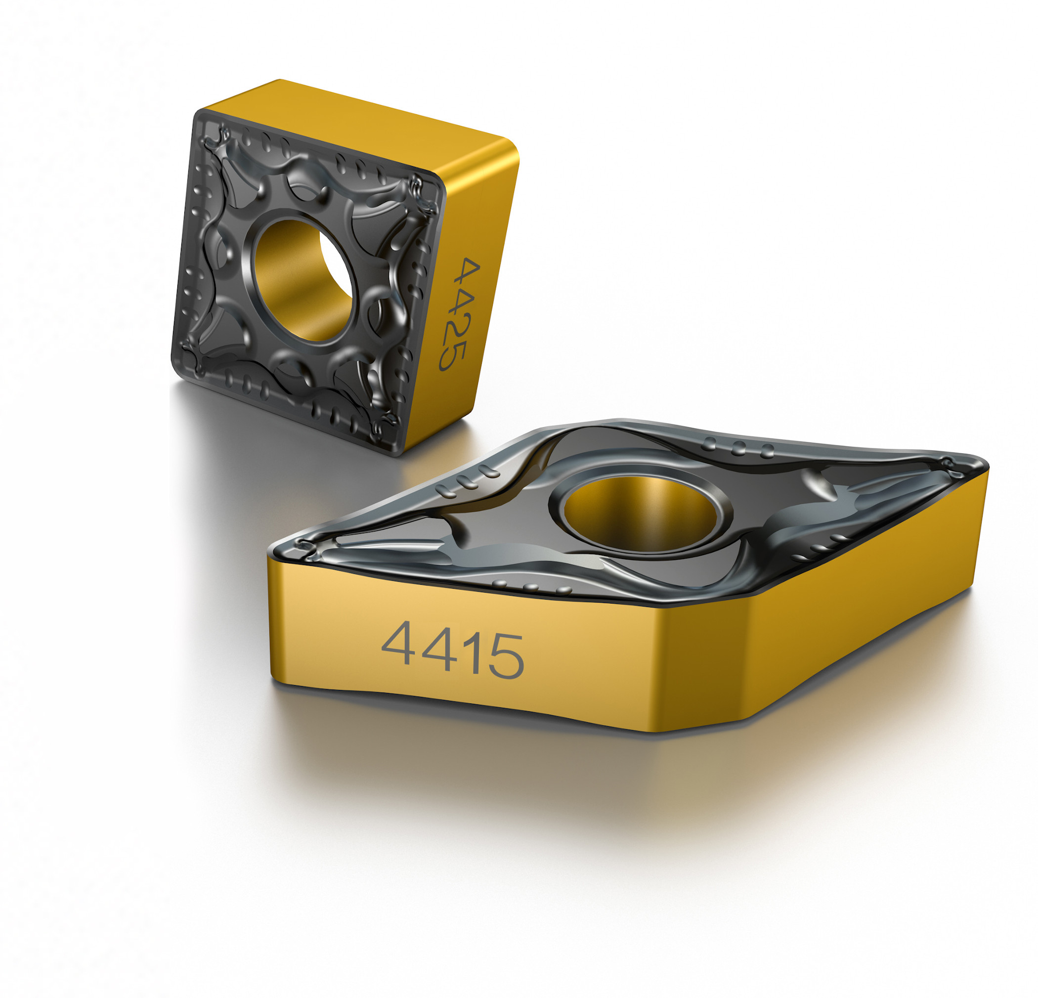 GC4415 and GC4425 Carbide Inserts