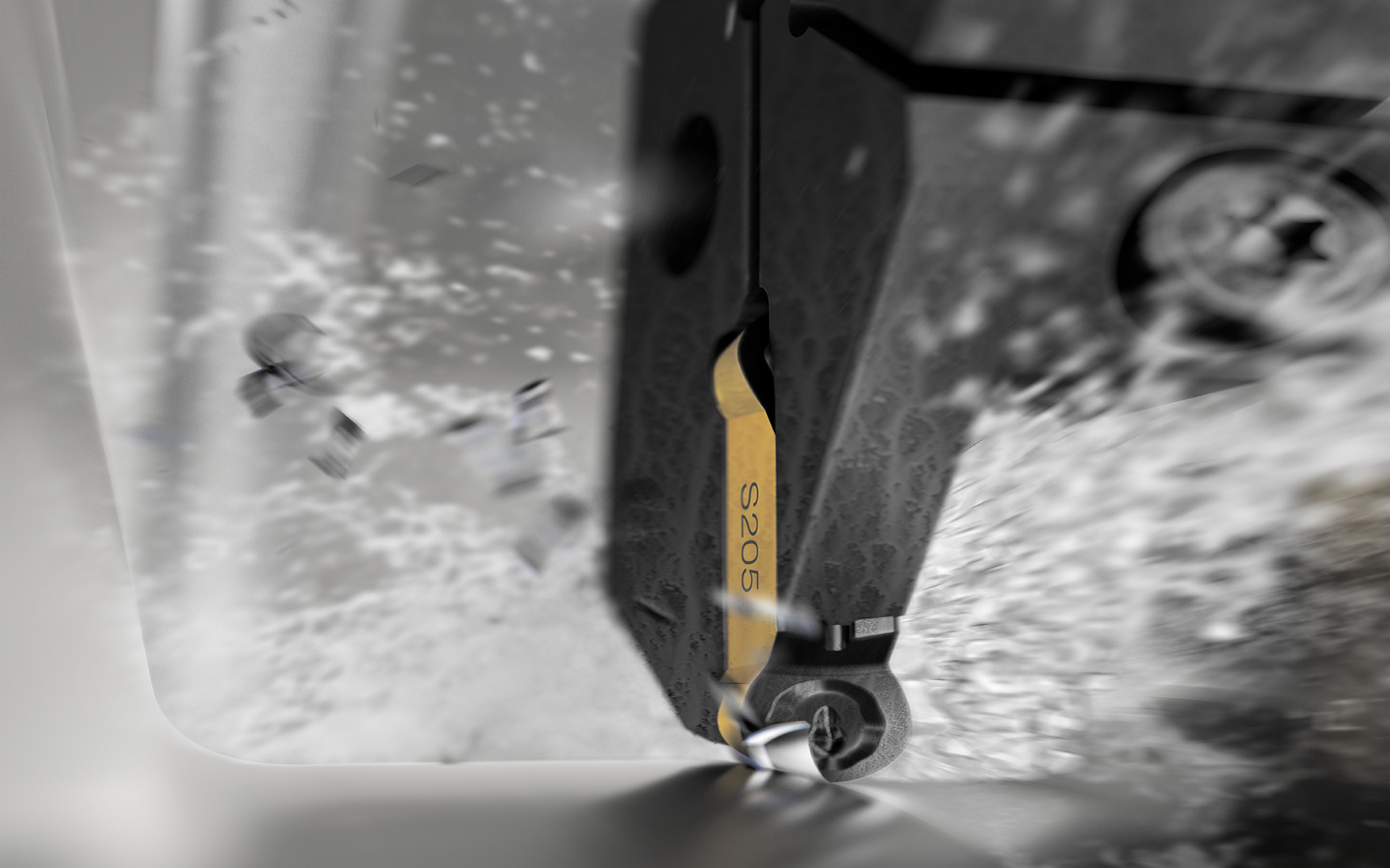 S205 Turning Grade, Ceramic CC6165 Grade