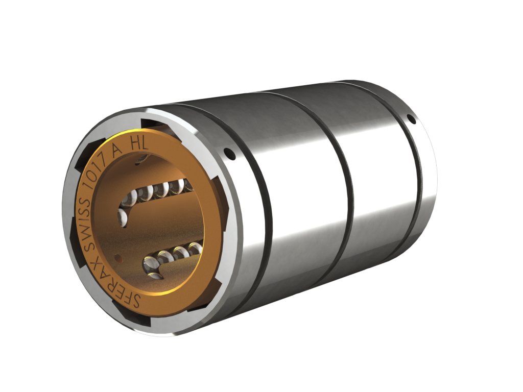 SFERAX Type H.L. Linear Ball Bearing