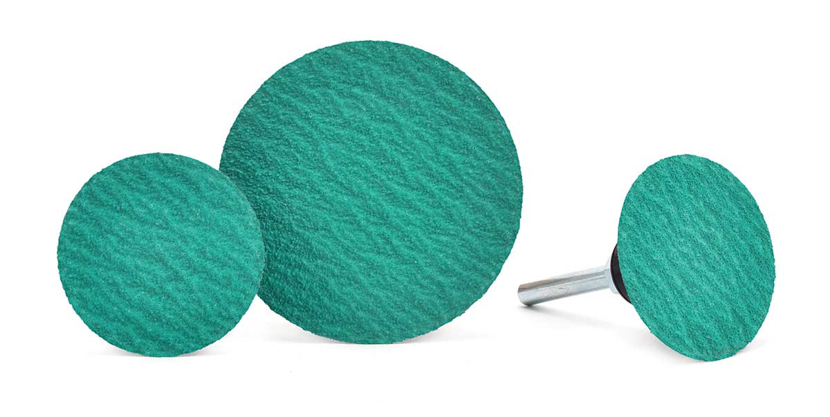 SHUR-KUT Zirconia Grinding Aid Quick Change Discs