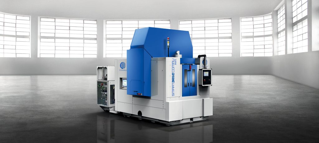 Image from 800L Horizontal Machining Center