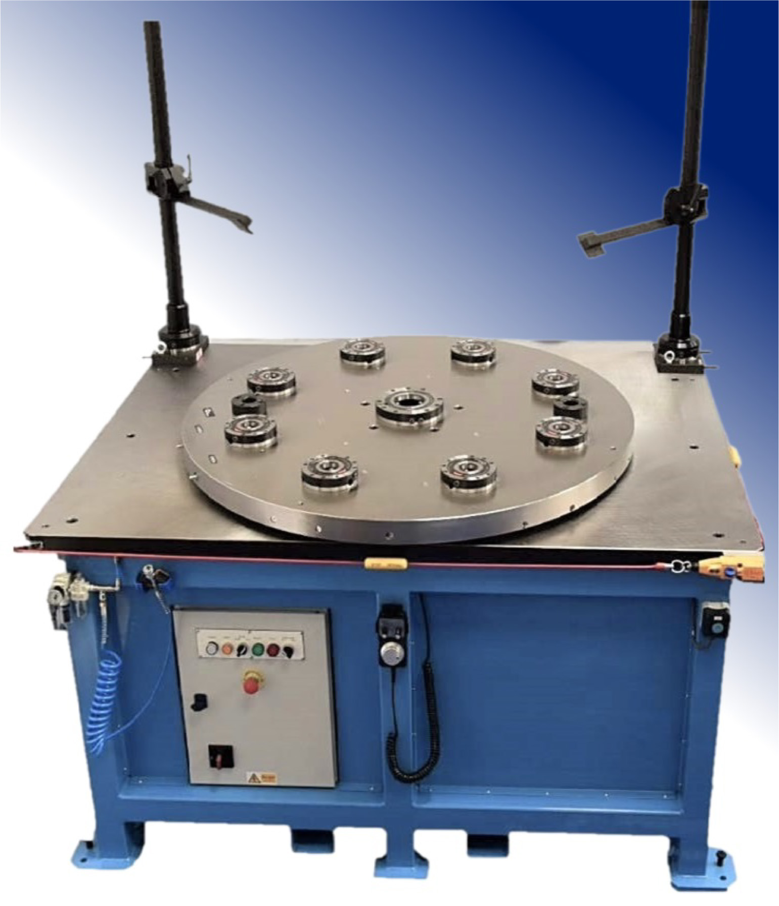 Series 800 and 1200 Custom Setup Stations