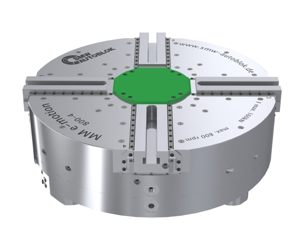 SMW MM e 800 power chuck