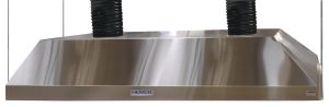 Stainless Steel Island Canopy Hoods