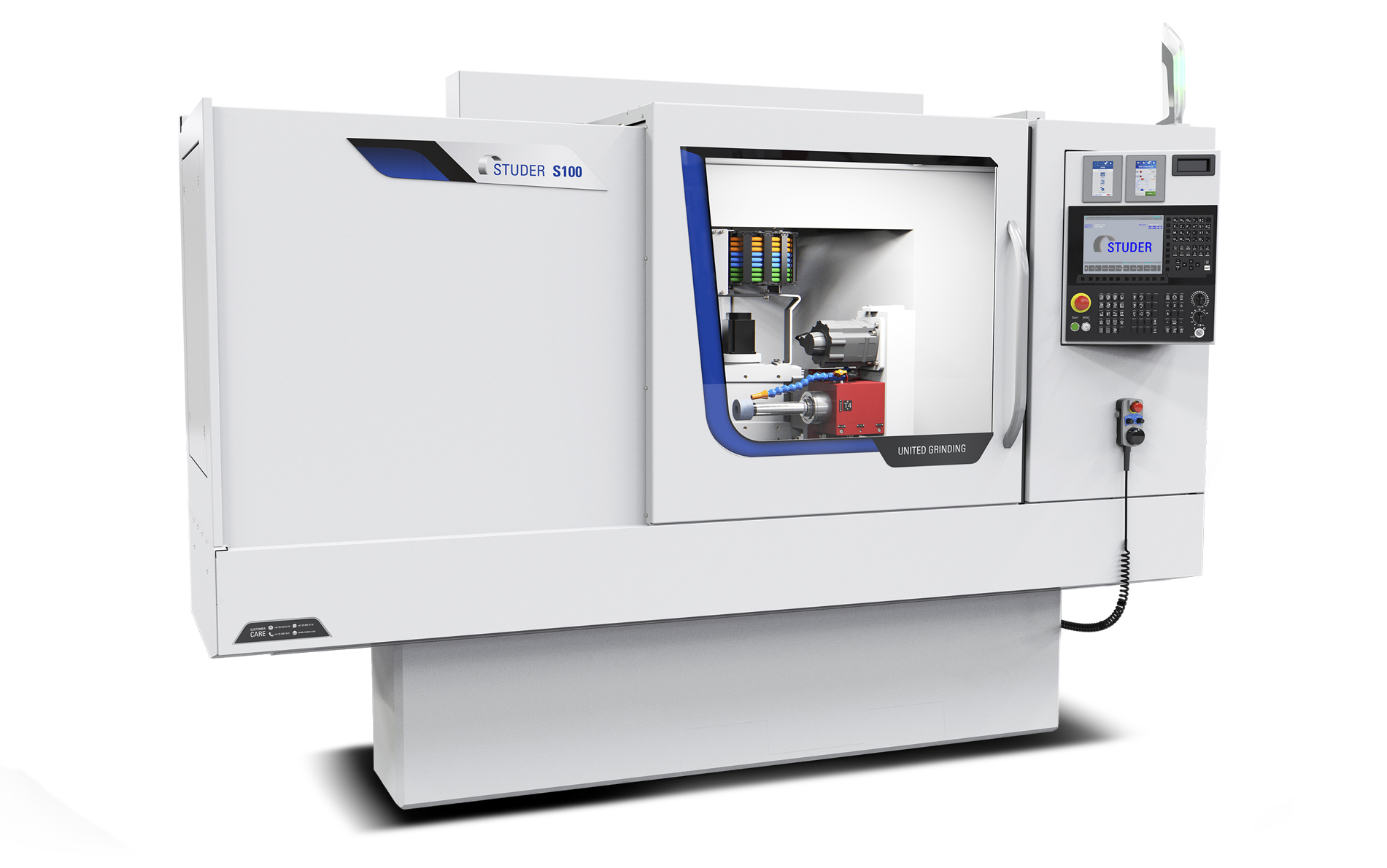 Grinding and Measurement Equipment