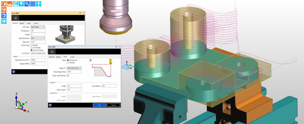2020.1 Face Milling